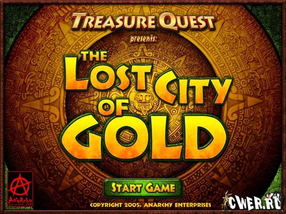 The Lost City of Gold