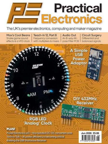 Everyday Practical Electronics №6 June июнь 2026