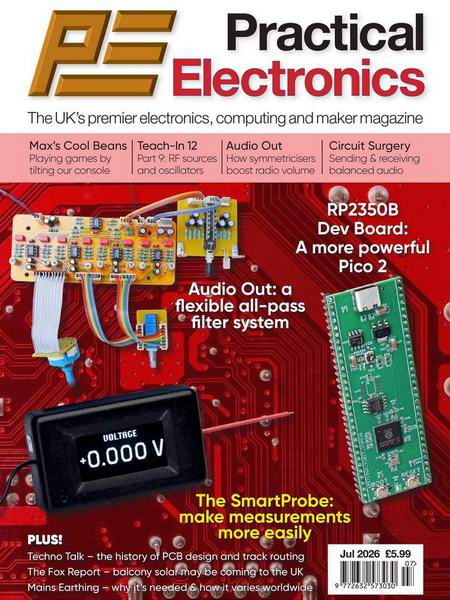 Everyday Practical Electronics №7 July июль 2026