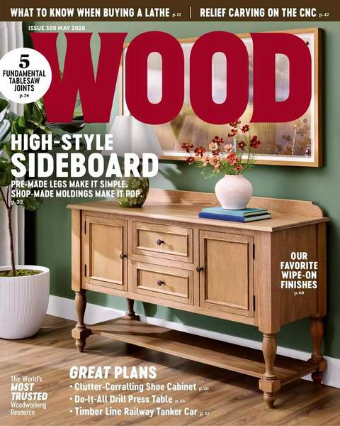 Wood Magazine №309 May 2026