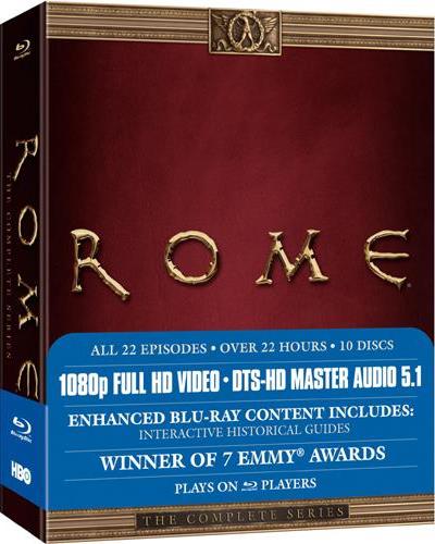 Рим. Сезон 1-2. HDRip