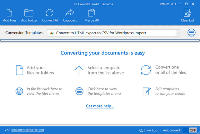 Doc Converter Pro
