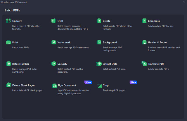 Wondershare PDFelement Professional