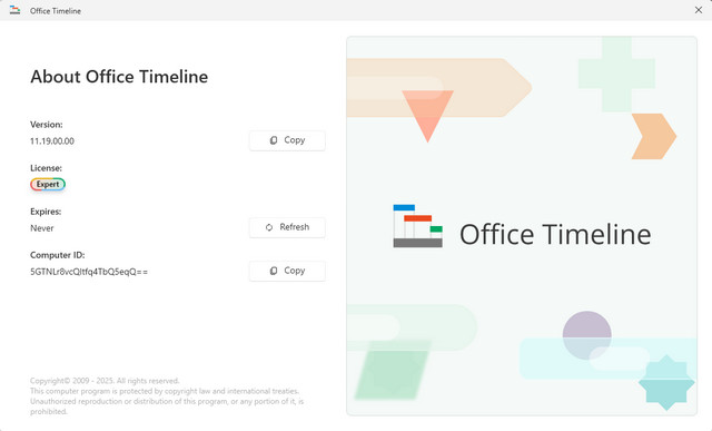 Office Timeline