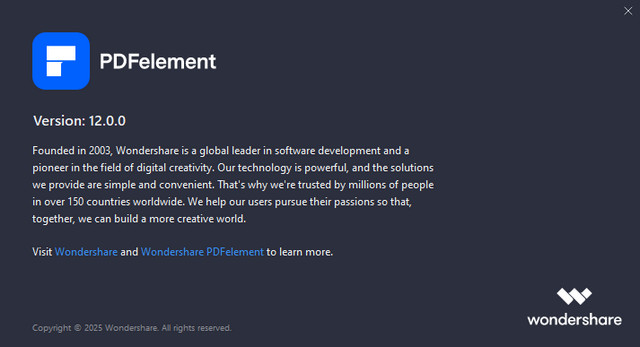 Wondershare PDFelement Professional