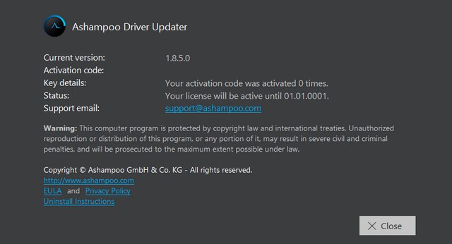 Ashampoo Driver Updater