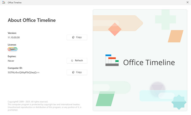 Office Timeline