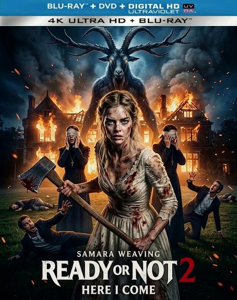 Ready or Not 2: Here I Come Blu-Ray 4K