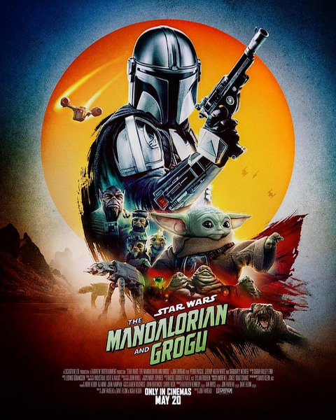 The Mandalorian & Grogu
