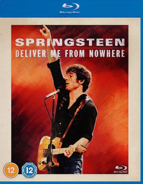 Springsteen: Deliver Me from Nowhere 2025 Blu-Ray
