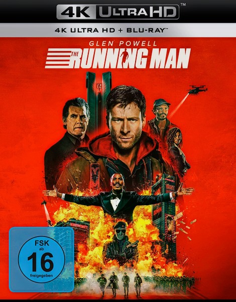 The Running Man Blu-Ray 4K