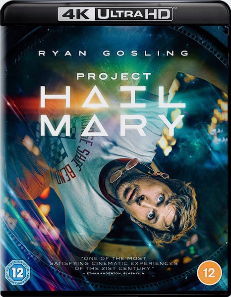 Project Hail Mary / Blu-Ray / 4K