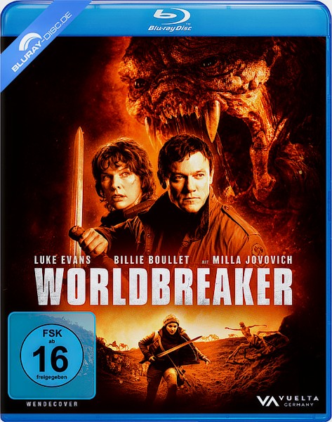 World-Breaker Blu-Ray 4K