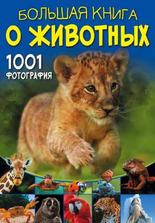 Д.И. Ермакович. Большая книга о животных. 1001 фотография