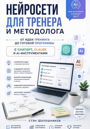 Стэн Шапошников. Нейросети для тренера и методолога