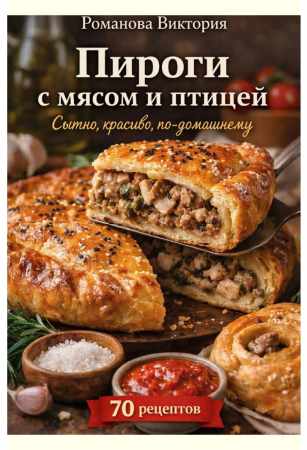 Пироги с мясом и птицей