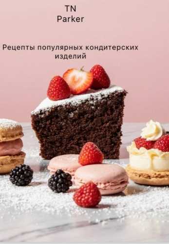 Рецепты популярных кондитерских изделий