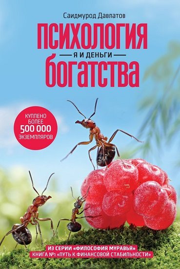 Саидмурод Давлатов. Психология богатства. Я и деньги
