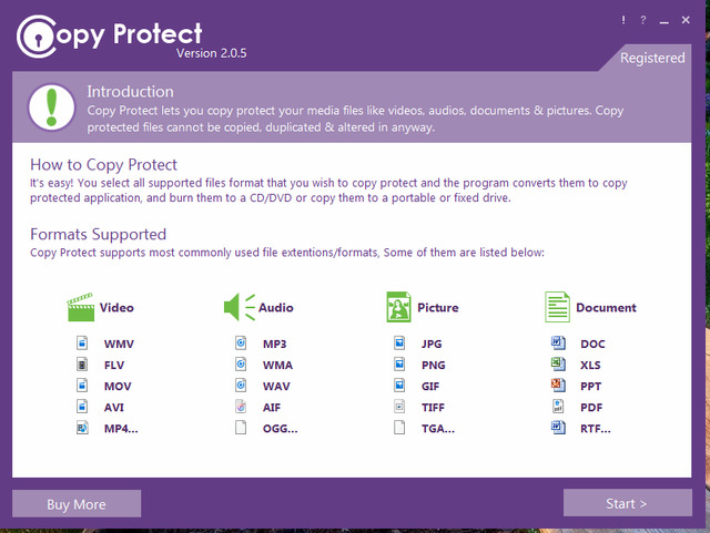 Copy Protect