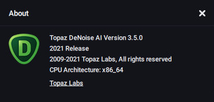Topaz DeNoise