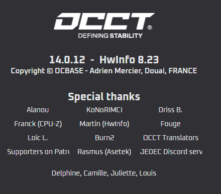 OCCT