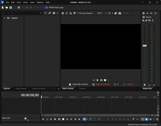 MAGIX Vegas Pro