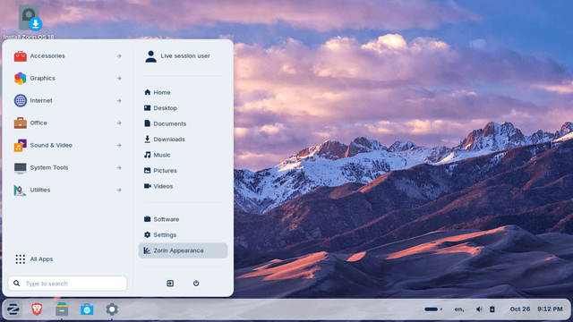 Zorin OS 18 Pro