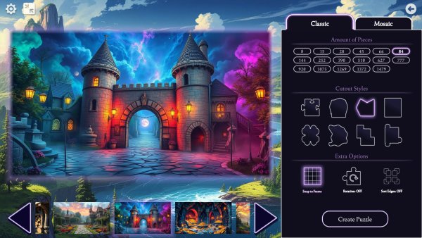 Just Puzzles 14: Fantasy Countries