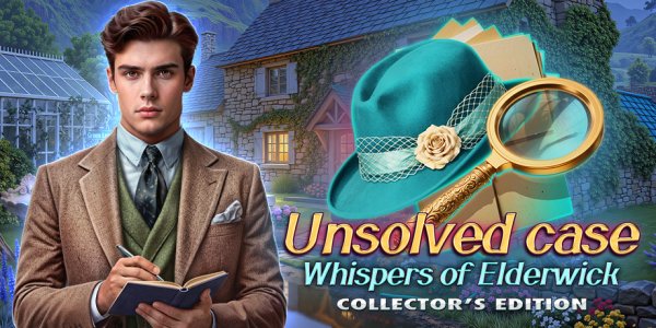 Unsolved Case 7: Whispers of Elderwick Collectors Edition