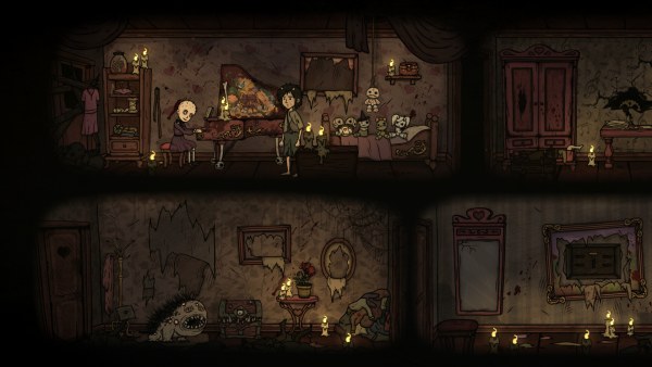 Creepy Tale 5: Snow Child