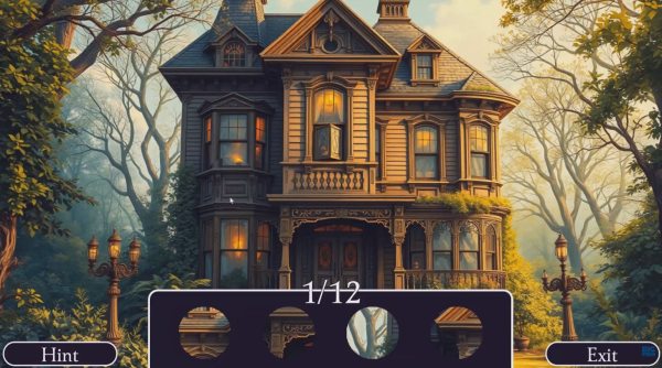 Just Puzzles 13: Mystery Town