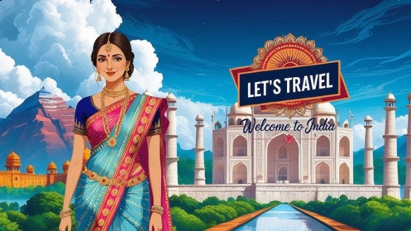 Let's Travel 9: Welcome to India