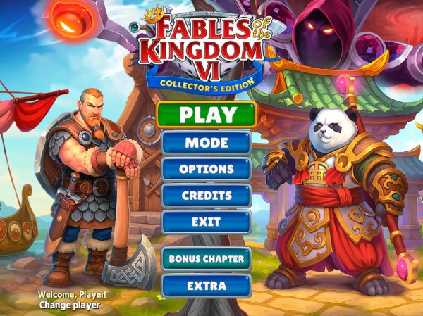 Fables of the Kingdom 6 Collector's Edition