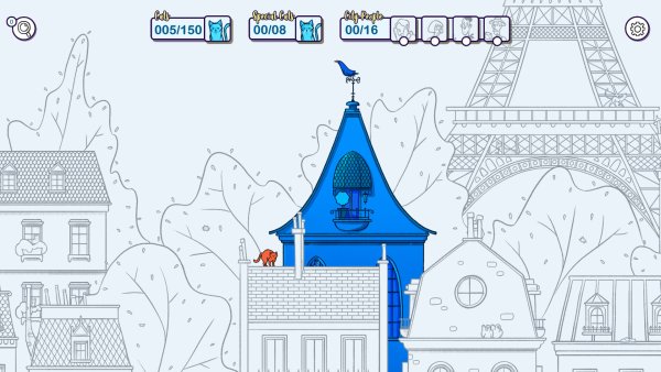 Hidden Cats in Paris