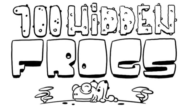 100 Hidden Frogs