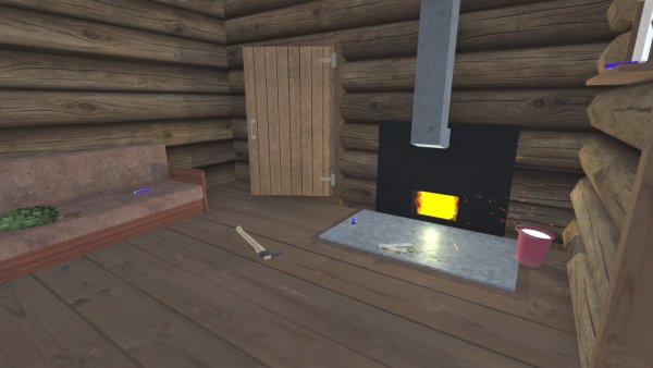 Скуф на даче