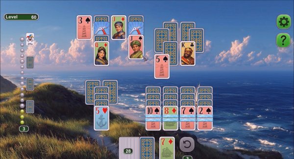 Weekend Solitaire 6: Ocean Kings